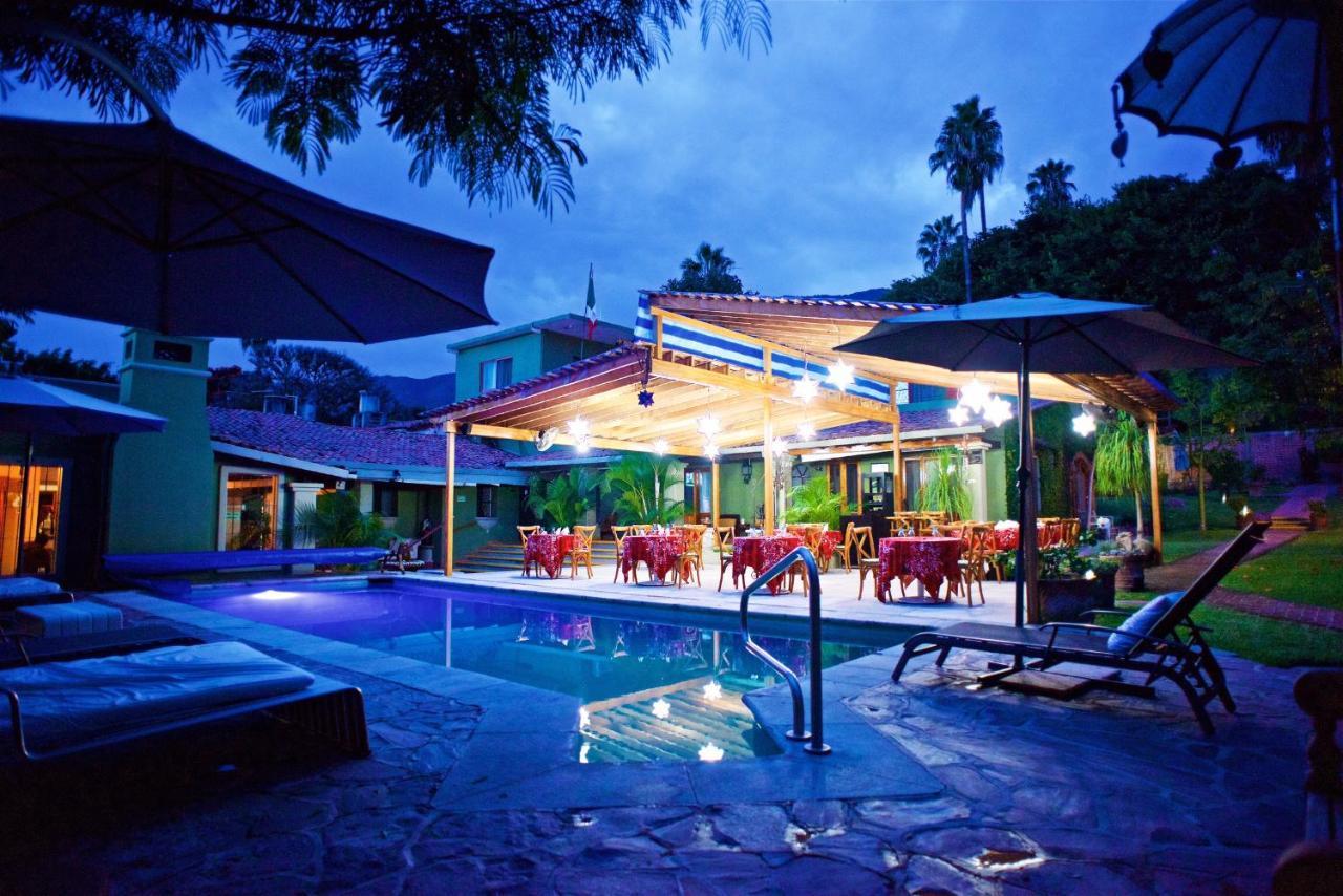 לה פז Hacienda Del Lago Boutique Hotel מראה חיצוני תמונה